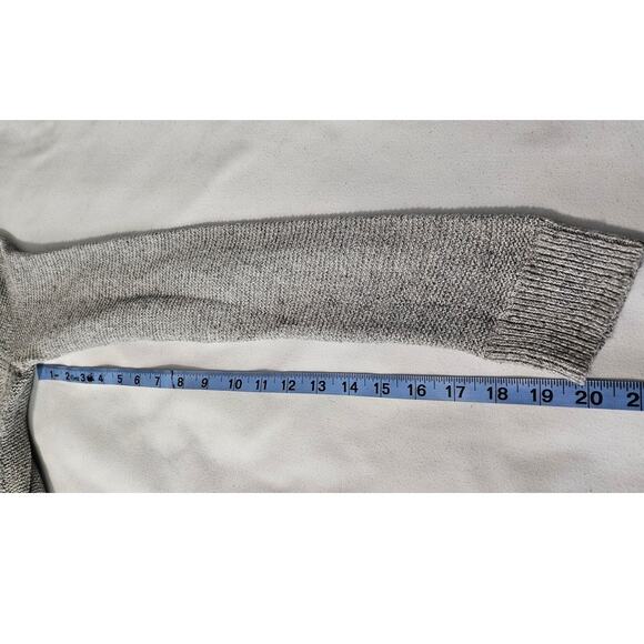 MADEWELL Gray Knit Pullover Sweater Women's Size XS - Picture 13 of 13